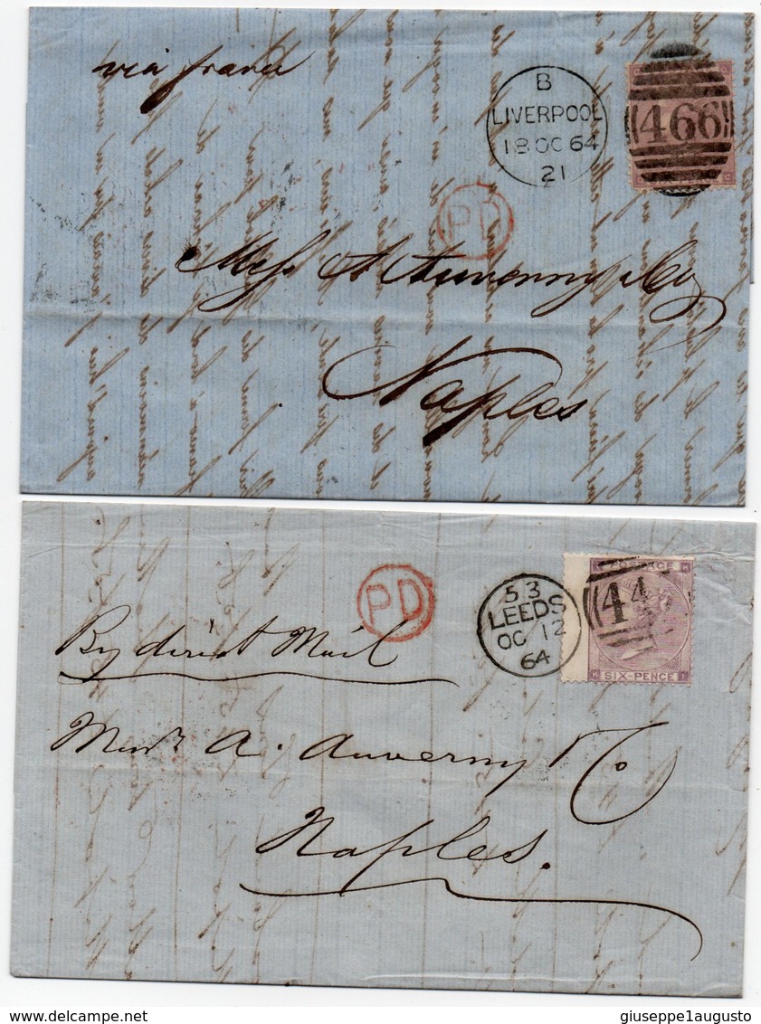 Storia Postale   Postal History    1a - Briefe U. Dokumente