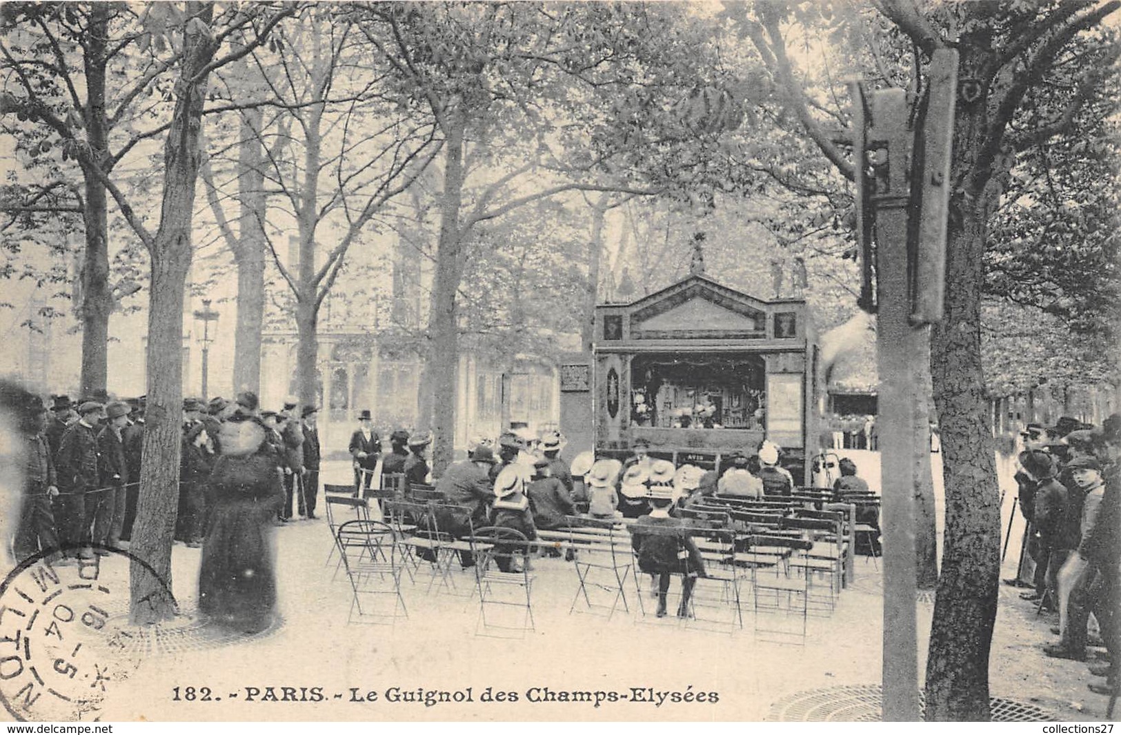 PARIS-75008- LE GUIGNOL DES CHAMPS-ELYSEES - Arrondissement: 08