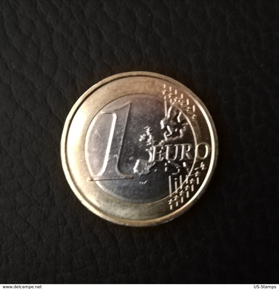 Monaco - Pièce De 1 Euros 2019 Albert II - Monaco