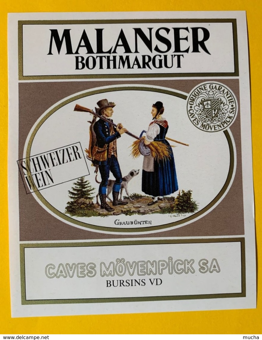 13865 -  Malanser Bothmargut Costumes Des Grisons - Trachten