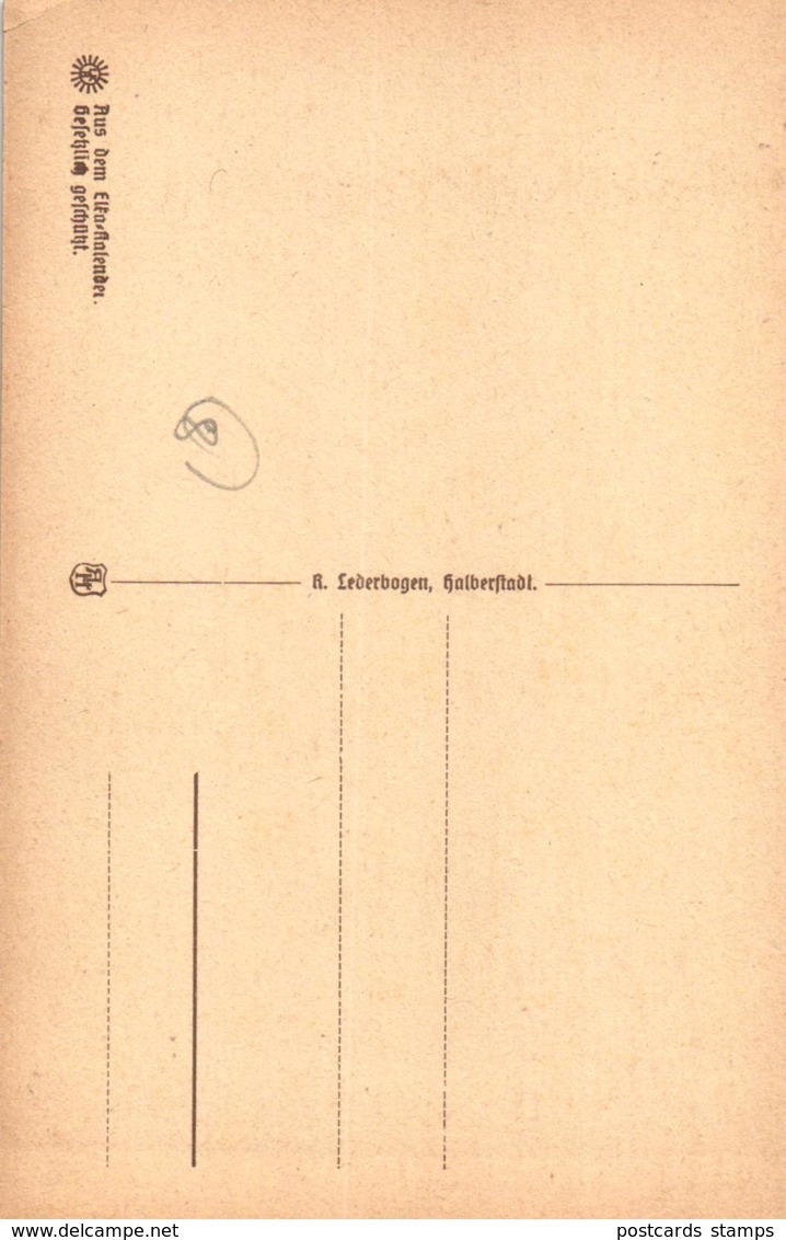 Bad Grund, Hübichenstein, Steindruck AK, Um 1920 - Bad Grund