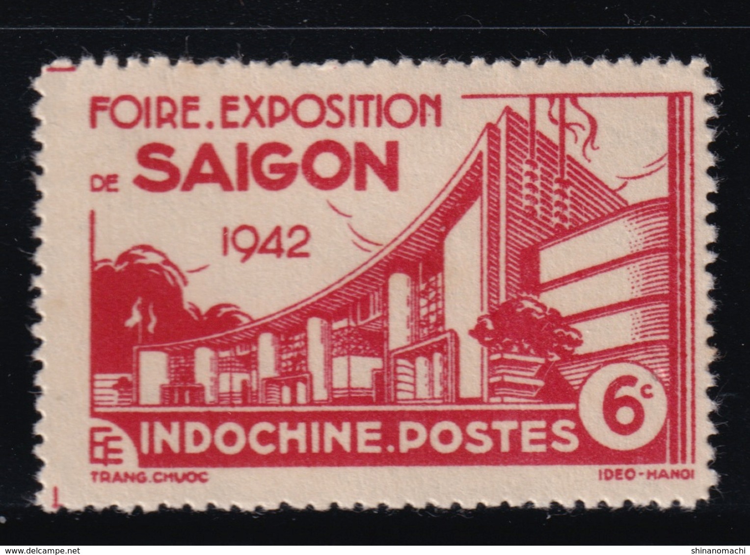 Indochina - 1942 - Sc 215 - MNH - Neufs