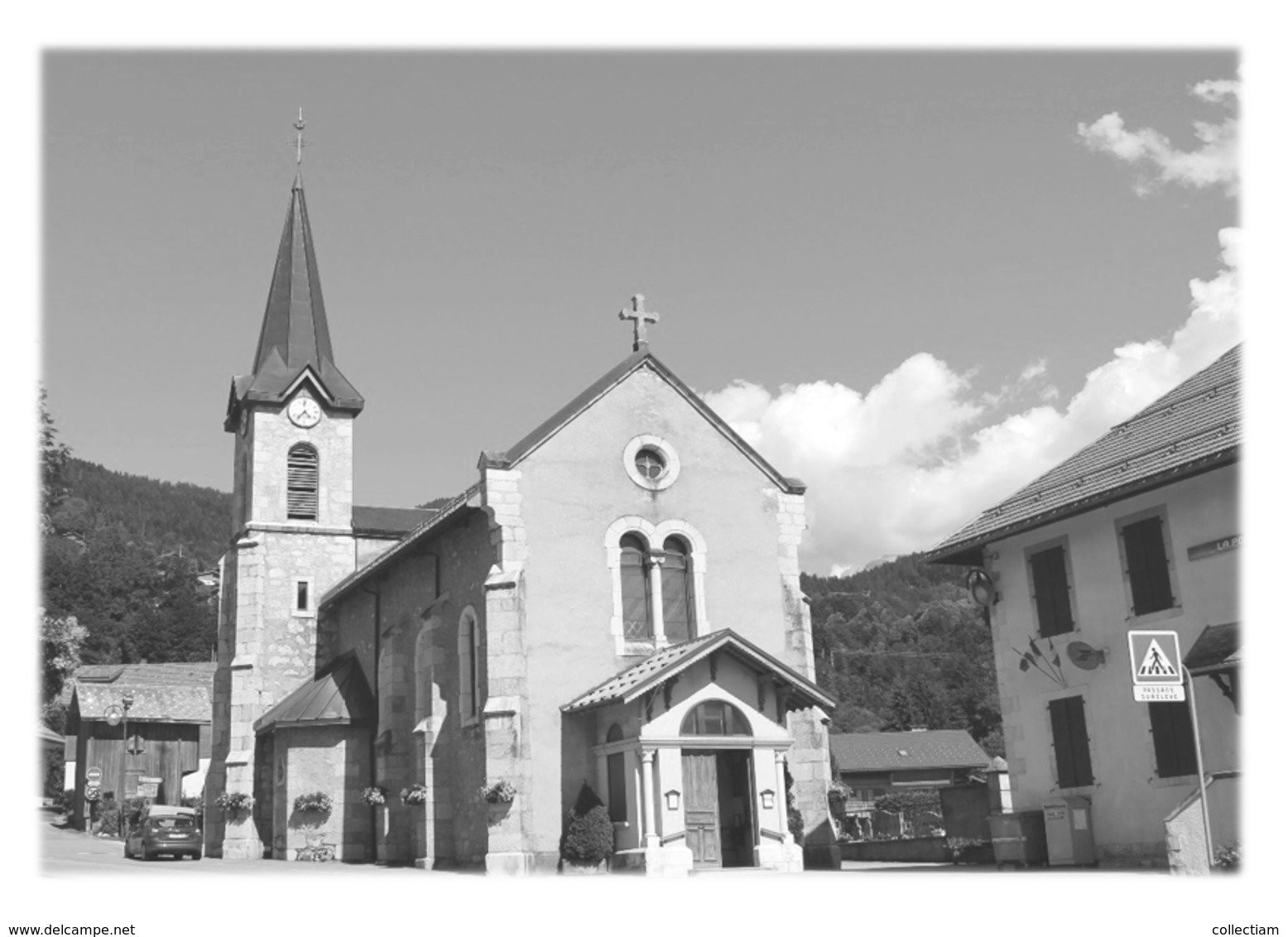 SAINT-JEAN-DE-SIXT - L'église Saint-Jean-Baptiste - Otros & Sin Clasificación