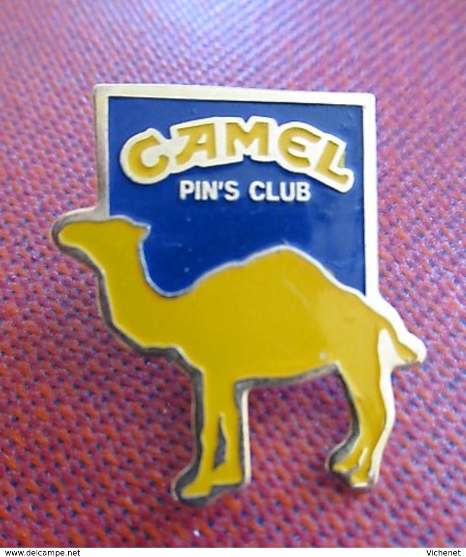 Camel (Cigarettes) - Pin's Club - Trademarks