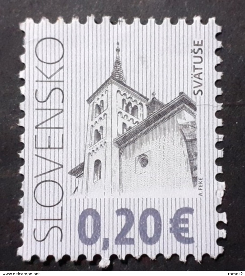 Slovaquie > 2009-... > Oblitérés N° 525 - Usados