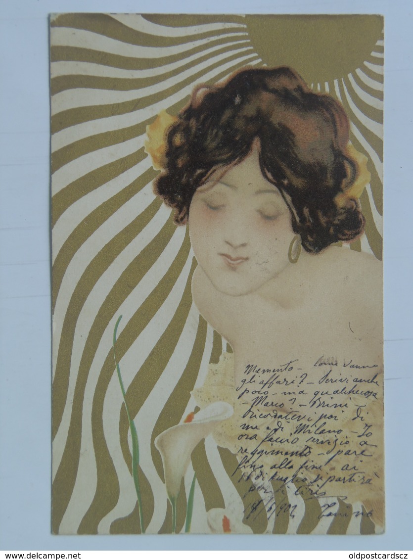 Raphael Kirchner 27 K-1 Femmes Soleil Women In The Sun 1901 - Kirchner, Raphael