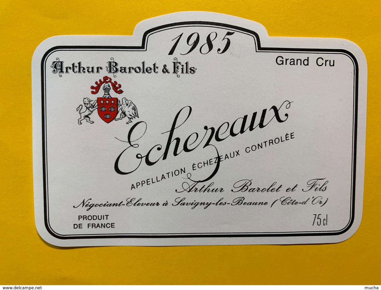 13909 - Echezeaux 1985 Arthur Barolet & Fils - Bourgogne