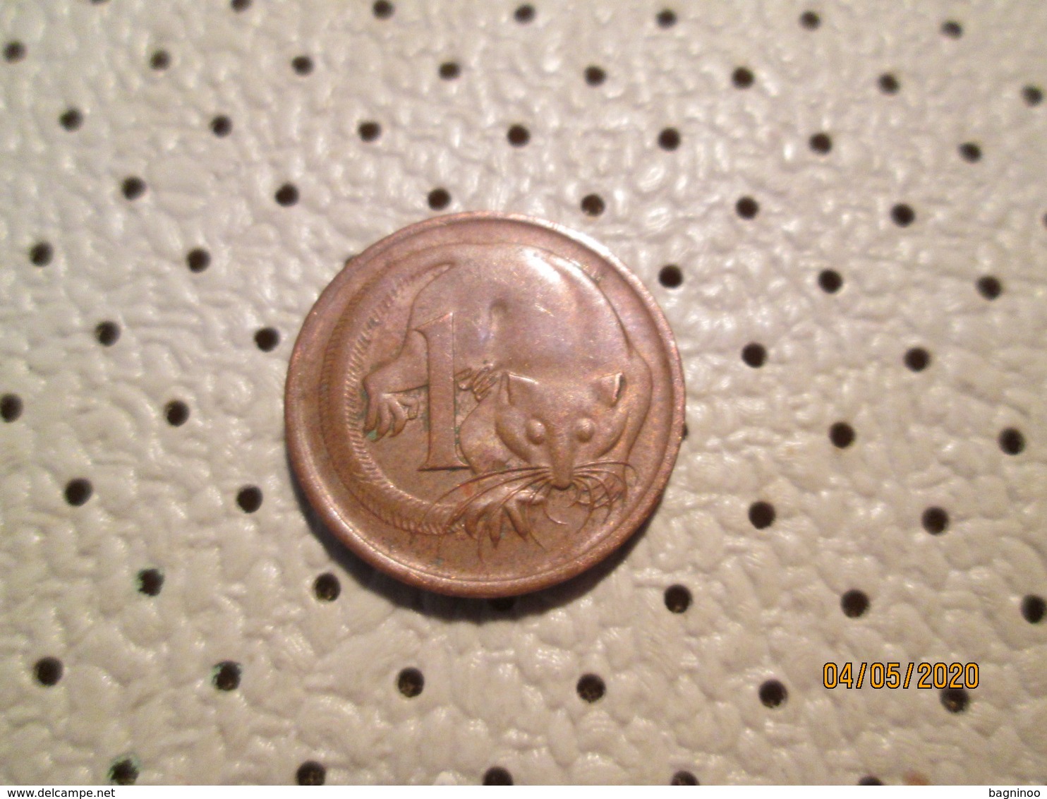 AUSTRALIA 1 Cent 1974    # 2 - Cent