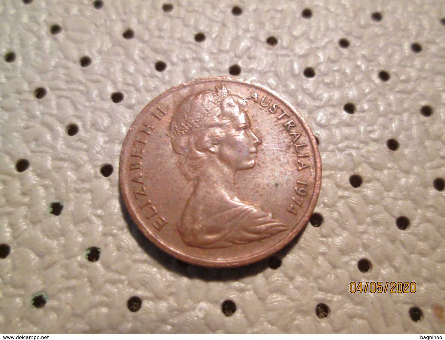AUSTRALIA 1 Cent 1974    # 2 - Cent