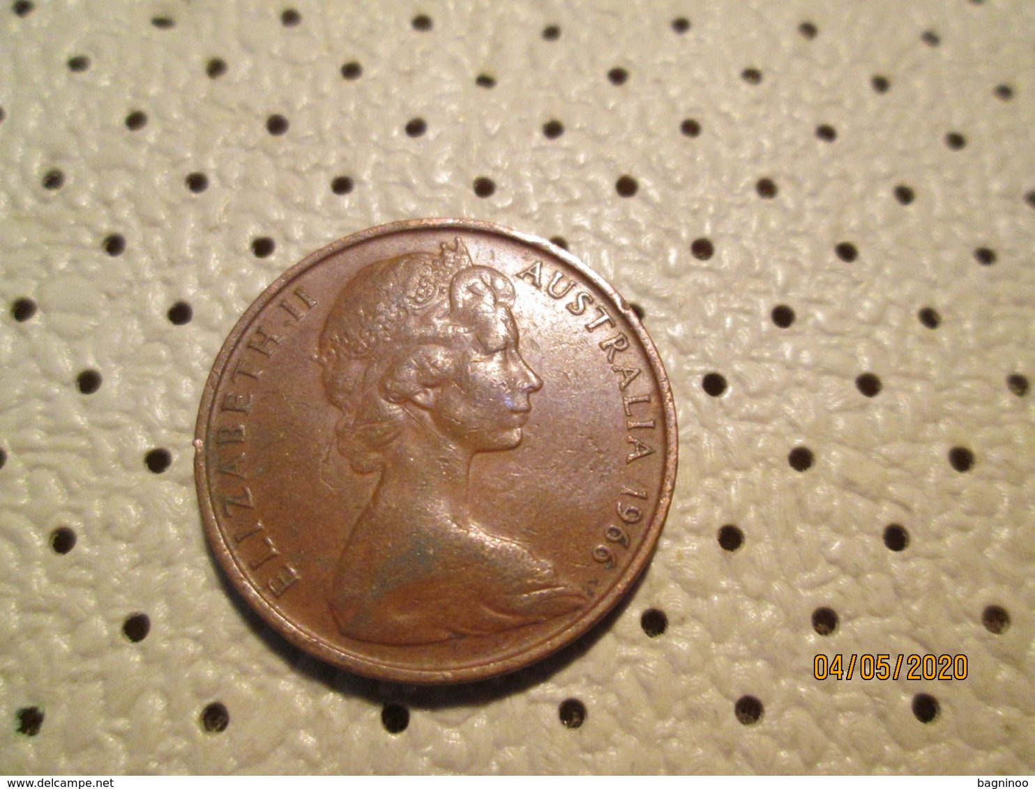 AUSTRALIA 2 Cents 1966    # 2 - 2 Cents