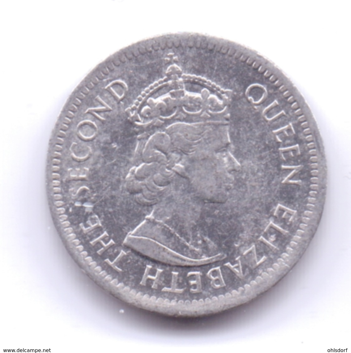 BELIZE 2006: 5 Cents, KM 34a - Belize