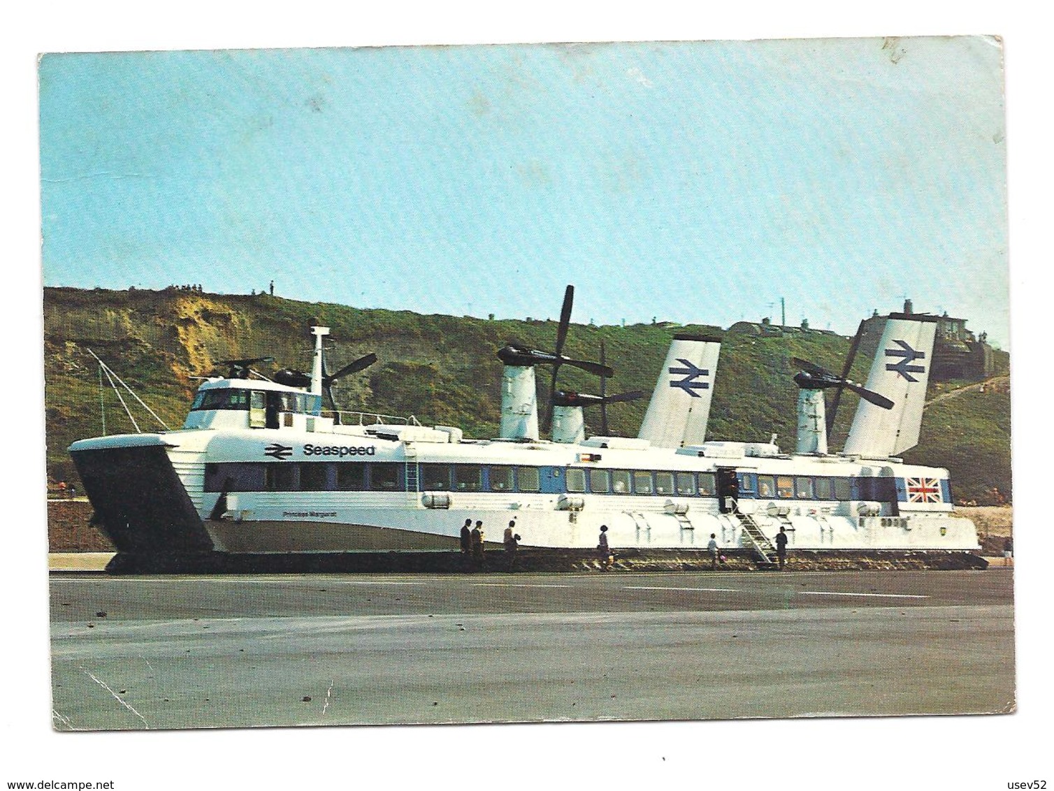 CP Hovercraft SR.N4 "Princess Margaret" - Hovercrafts