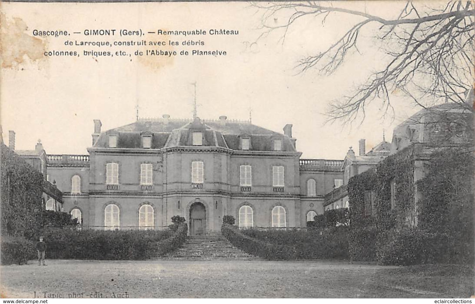 Gimont           32          Château De Larroque              (Voir Scan) - Autres & Non Classés