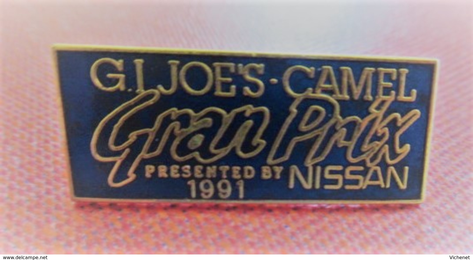 G.I. Joes's Camel - Grand Prix Presented By Nissan 1991 - Rallye