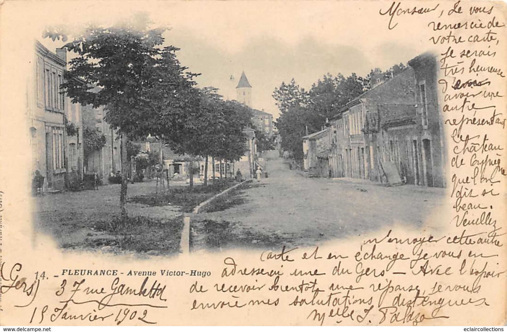 L'Isle  Jourdain          32         Avenue Victor Hugo          (Voir Scan) - Other & Unclassified