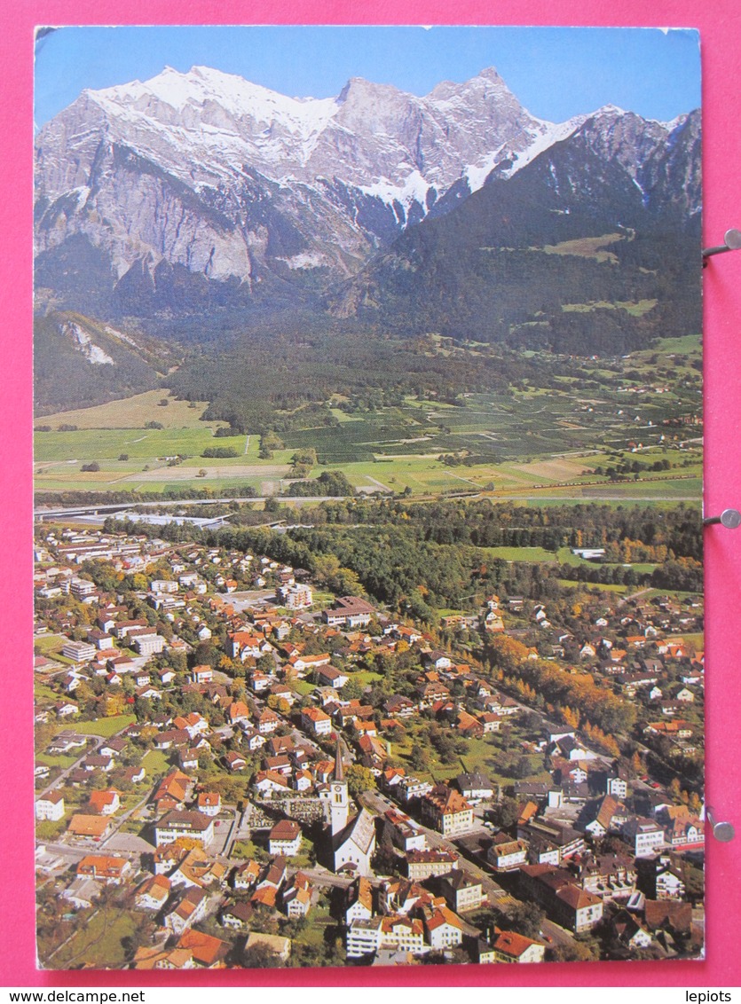 Visuel Pas Très Courant - Suisse - Bad Ragaz Mit Falknis - Winter Und Sommerkurort In Der Ostschweiz - Recto Verso - Bad Ragaz