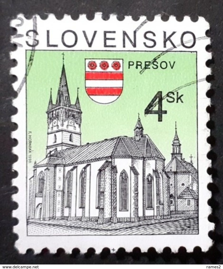 Slovaquie >1998   Oblitérés N° 281 - Used Stamps