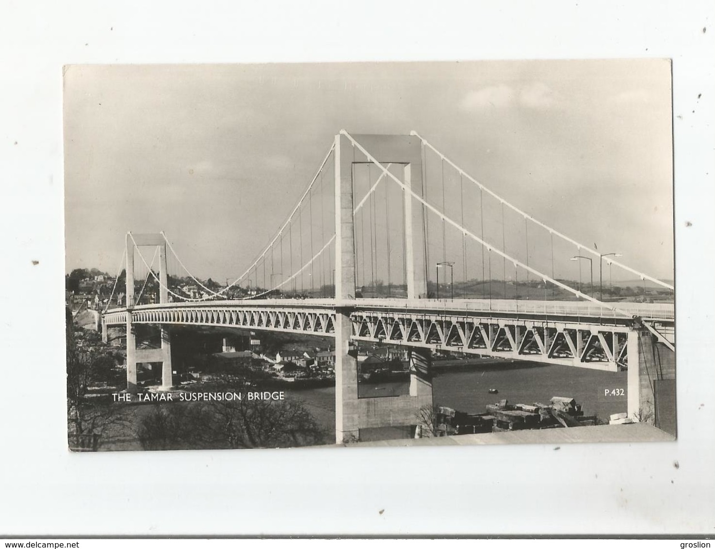 THE TAMAR SUSPENSION BRIDGE 432 - Plymouth