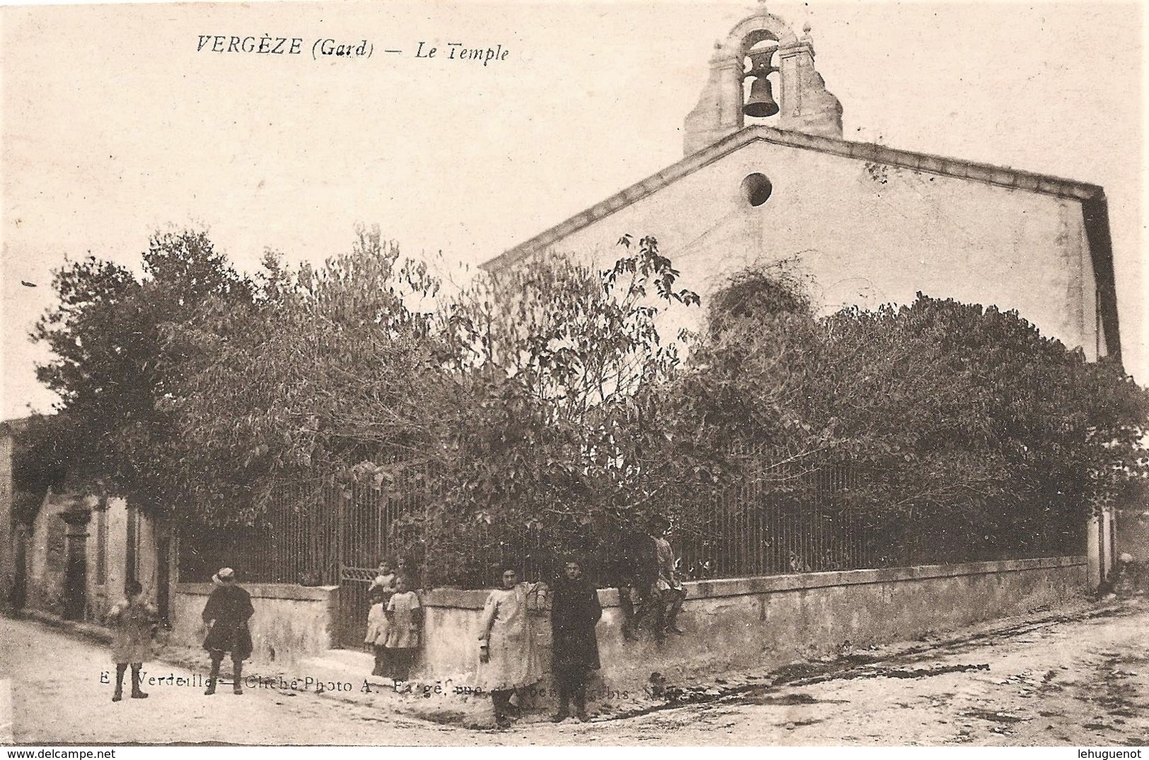 VERGEZE - Le Temple Protestant - Vergèze