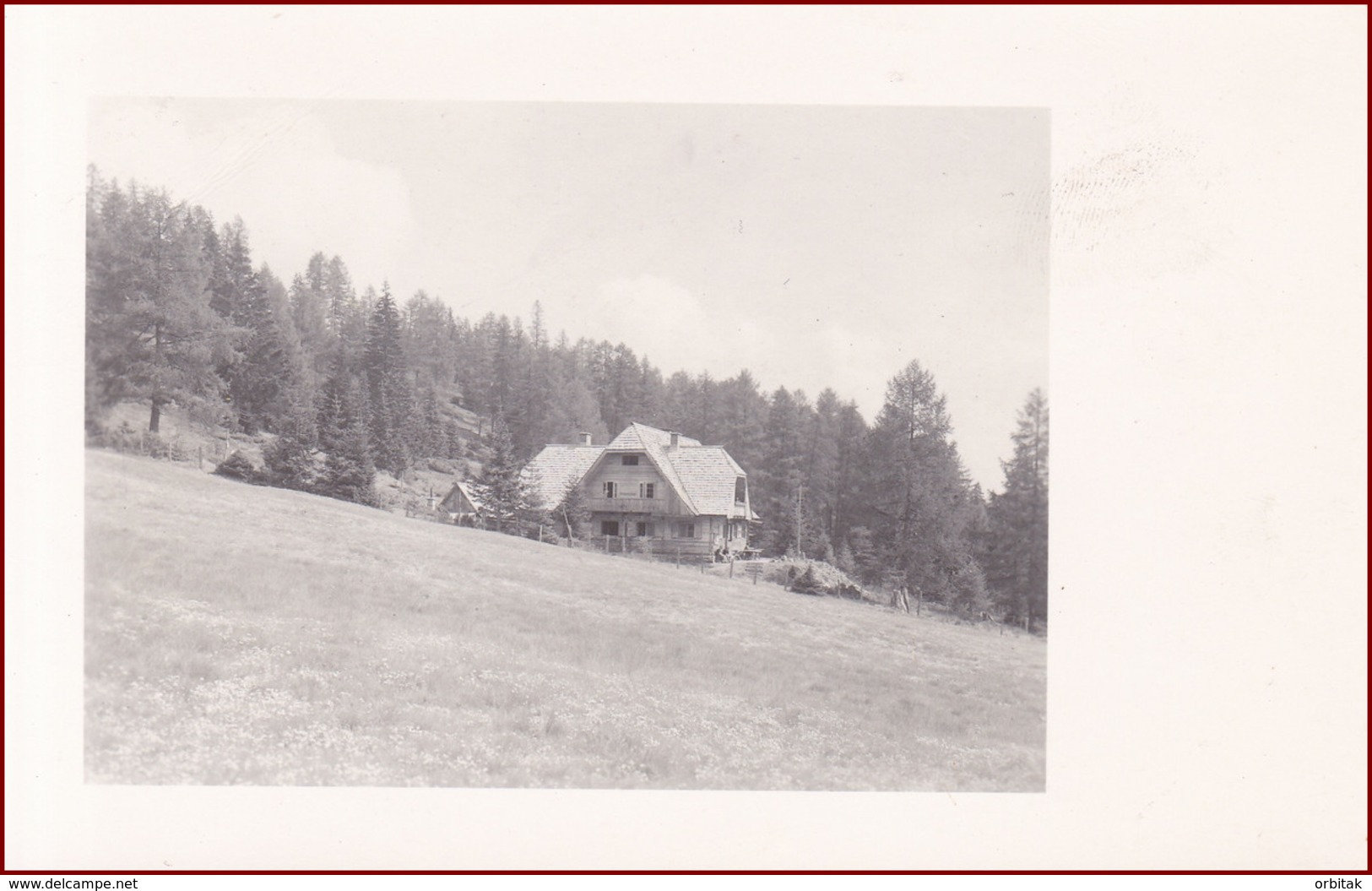 Judenburger Hütte * Berghütte, Alpen * Österreich * AK1144 - Judenburg