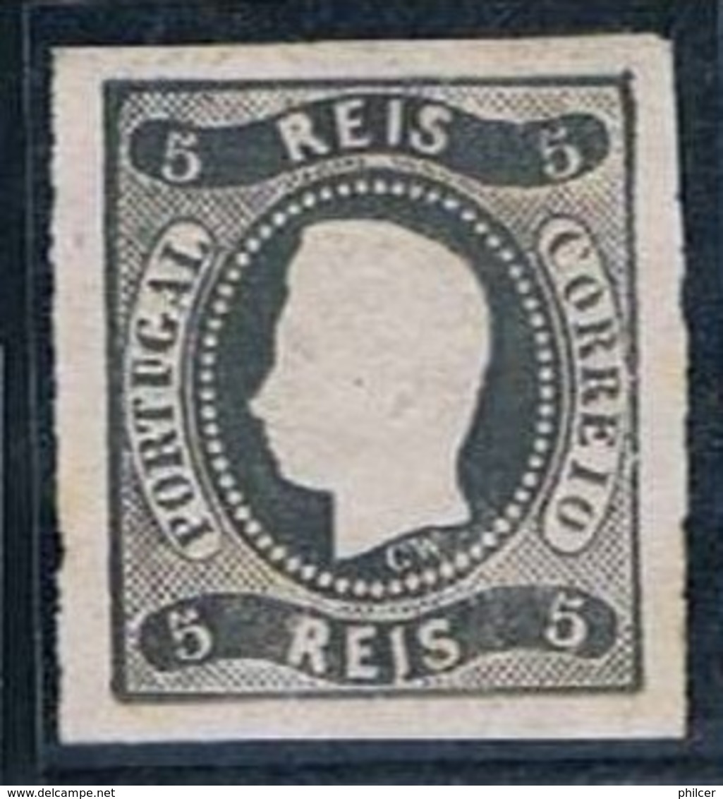 Portugal, 1866/7, # 19, MNG - Unused Stamps