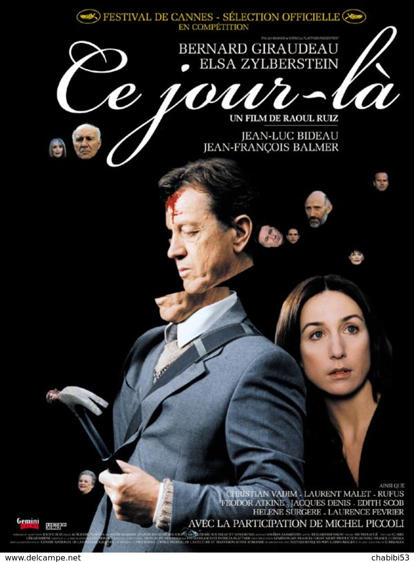 Affiche Film CE JOUR-LA  Avec Bernard Giraudeau, Elsa Zylberstein, Jean-Luc Bideau - 2002 - Posters