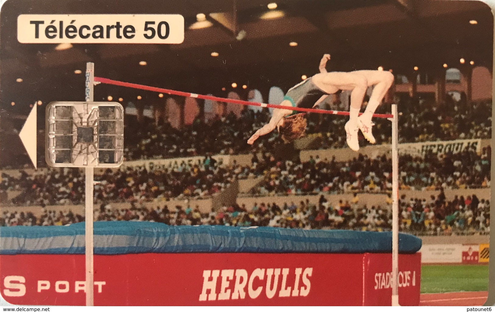 MONACO  -  Phonecard  -  MF 30  -  Herculis 94 -  50 Unités - Monaco