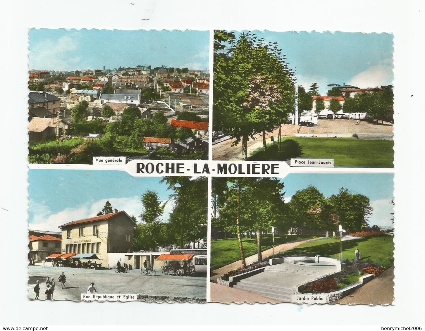 42 Loire Roche La Molière Multi Vues - Autres & Non Classés
