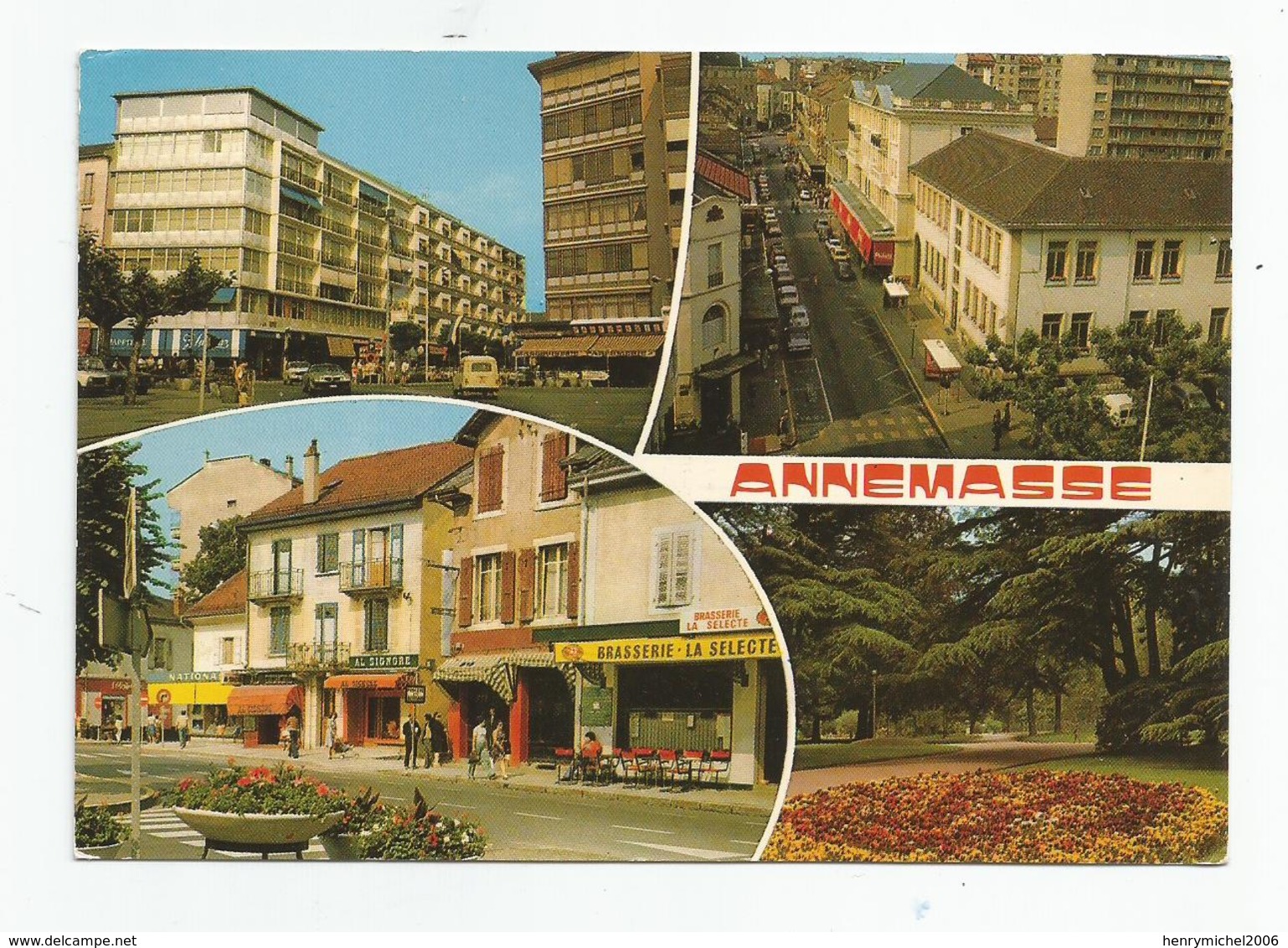 74 Annemasse Multi Vues Dt Brasserie - Annemasse