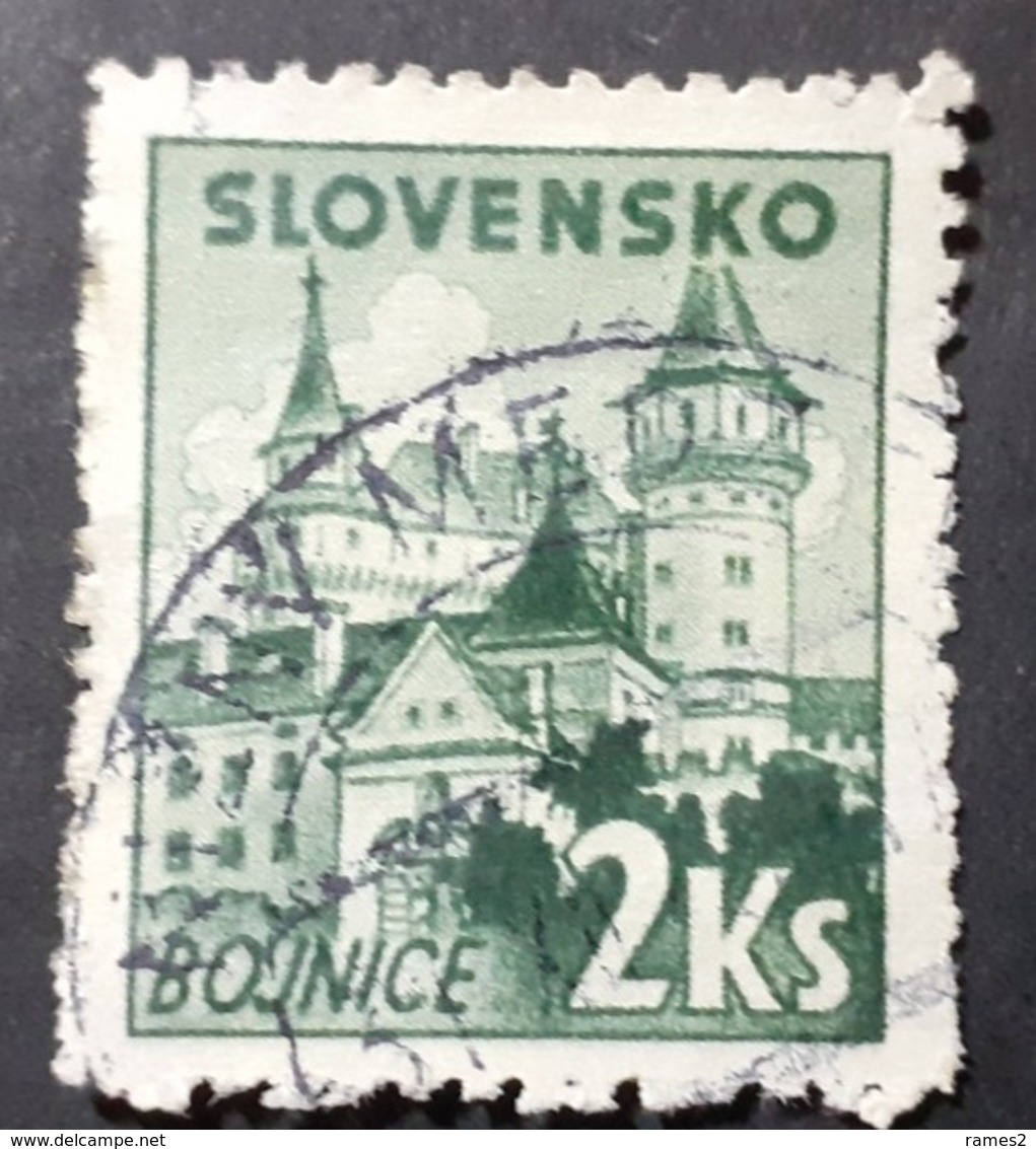 Slovaquie >1941 Oblitérés N° 57 - Oblitérés