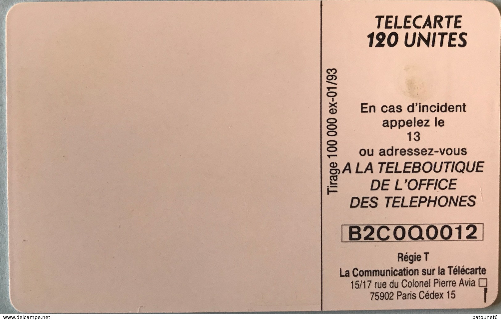 MONACO  -  Phonecard  -  MF 27  -  Prenez Le Bus   -  120 Unités - Monaco