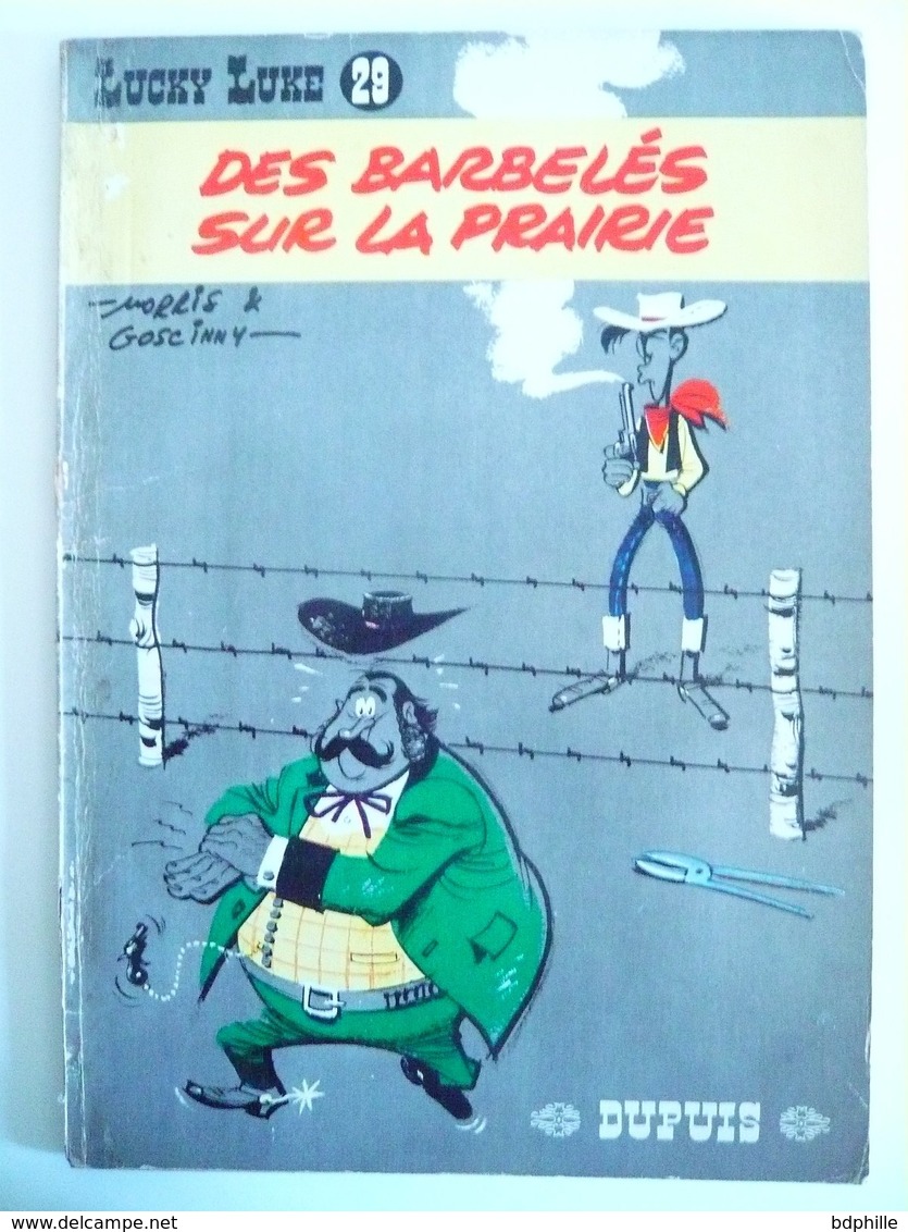 Lucky Luke : Des Barbelés Sur La Prairie EO 1967 - Lucky Luke