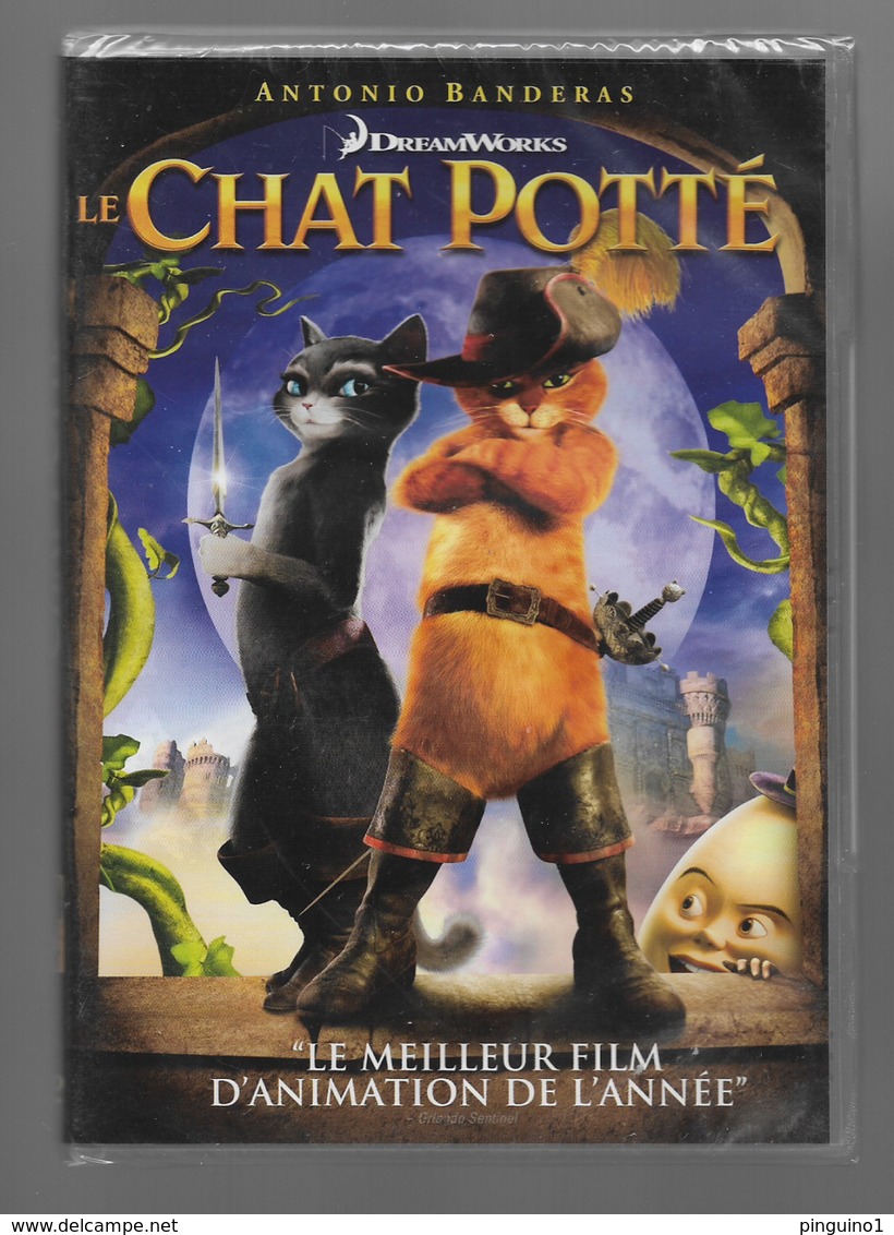 DVD Le Chat Potté - Dessin Animé