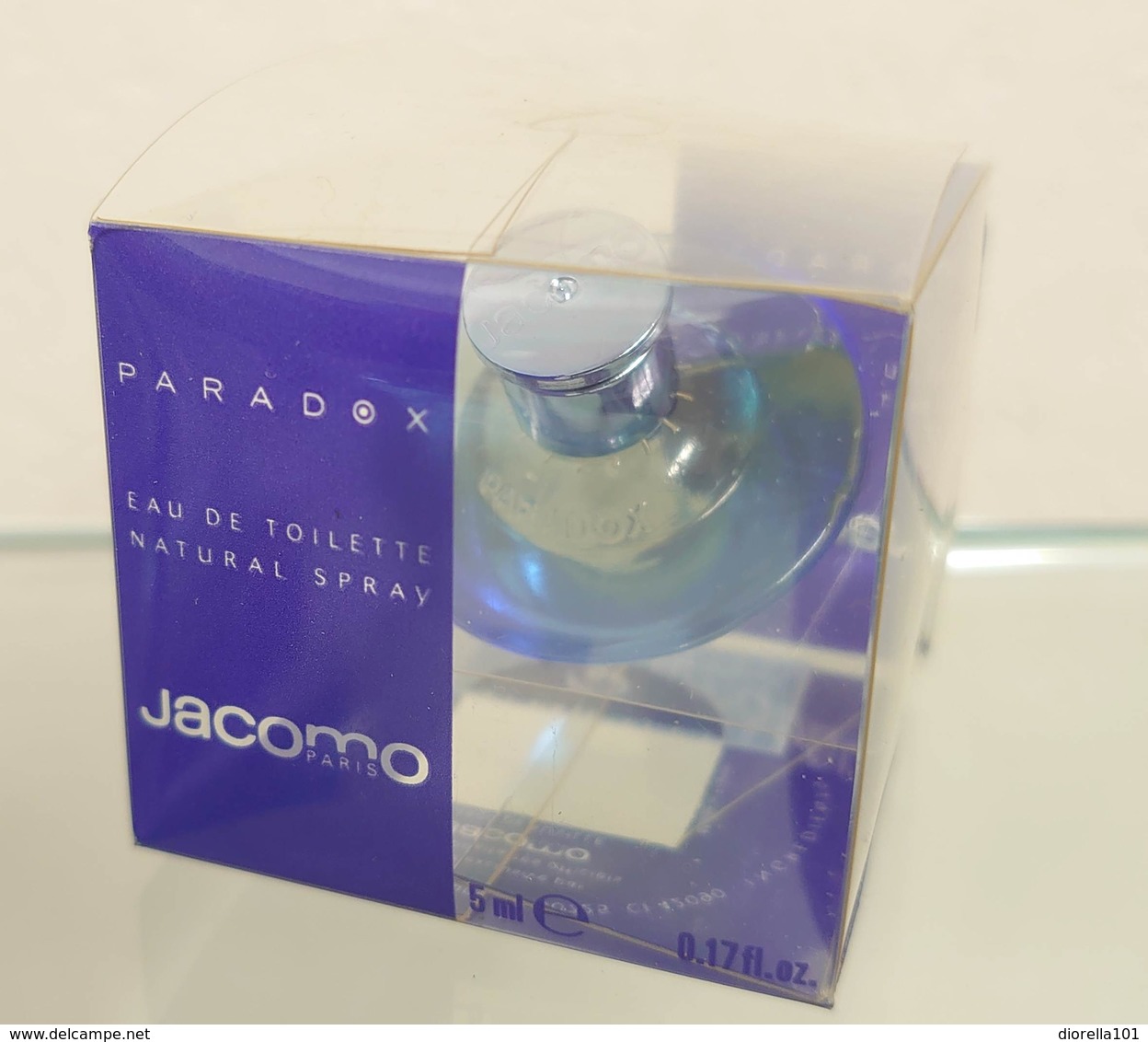 PARADOX - EDT 5 ML De JACOMO - Miniatures Womens' Fragrances (in Box)