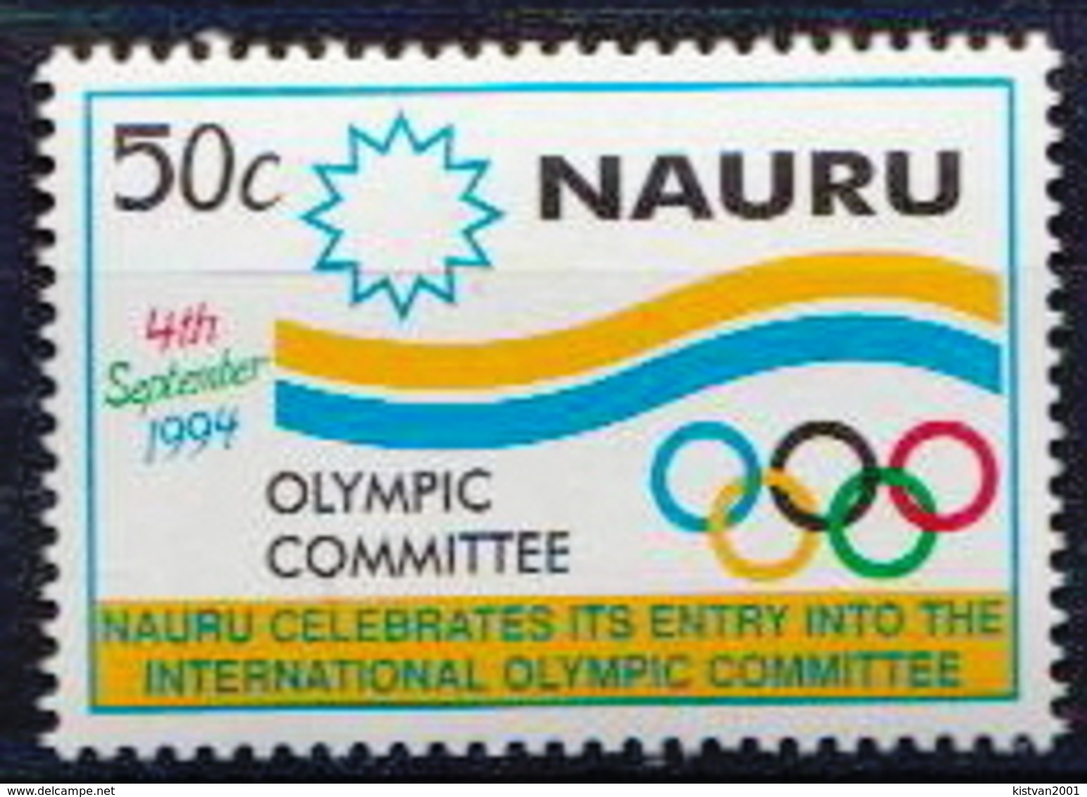 Nauru MNH Stamp - Autres & Non Classés