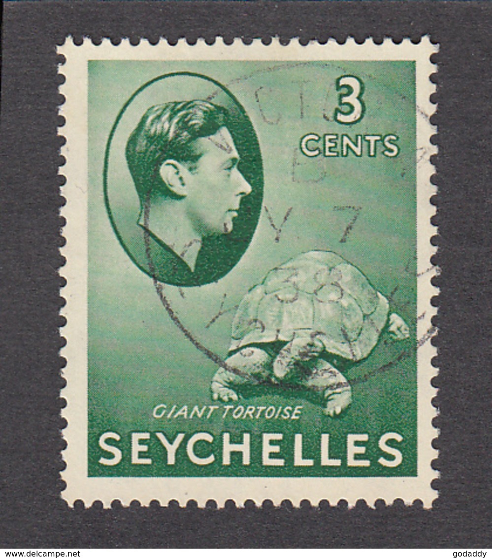 Seychelles 1938  3c  SG136  Used - Seychellen (...-1976)