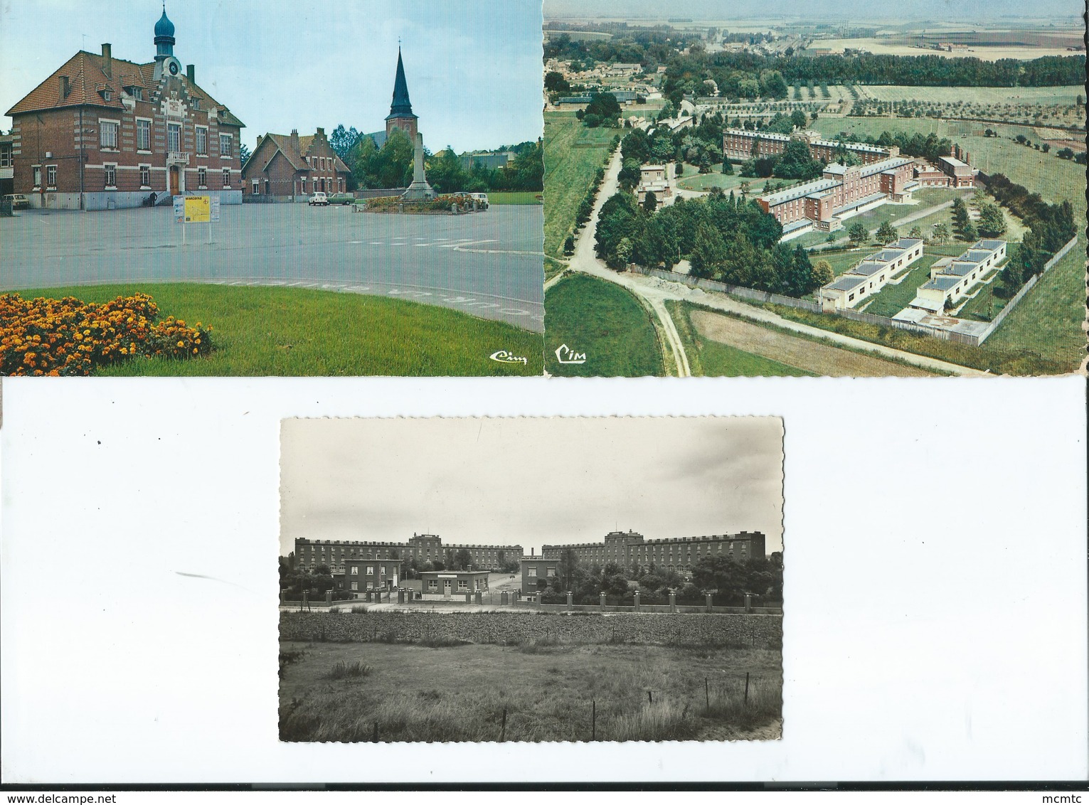 3 Cartes -  Marcoing     -  (Nord) - Marcoing