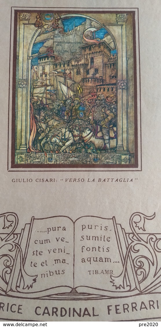 LA FESTA 1928 COPERTINA CISARI FAENZA TRENTO - Sonstige & Ohne Zuordnung