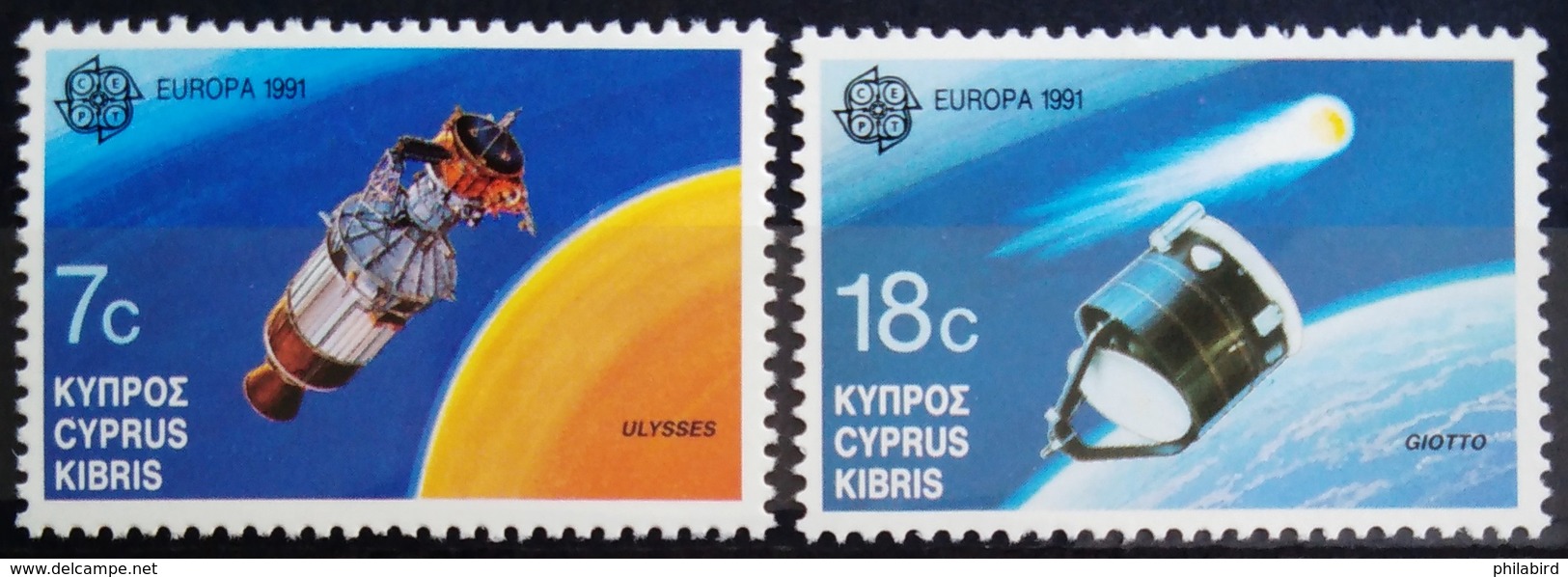 EUROPA        ANNEE 1991        CHYPRE        N° 770/771           NEUF** - 1991