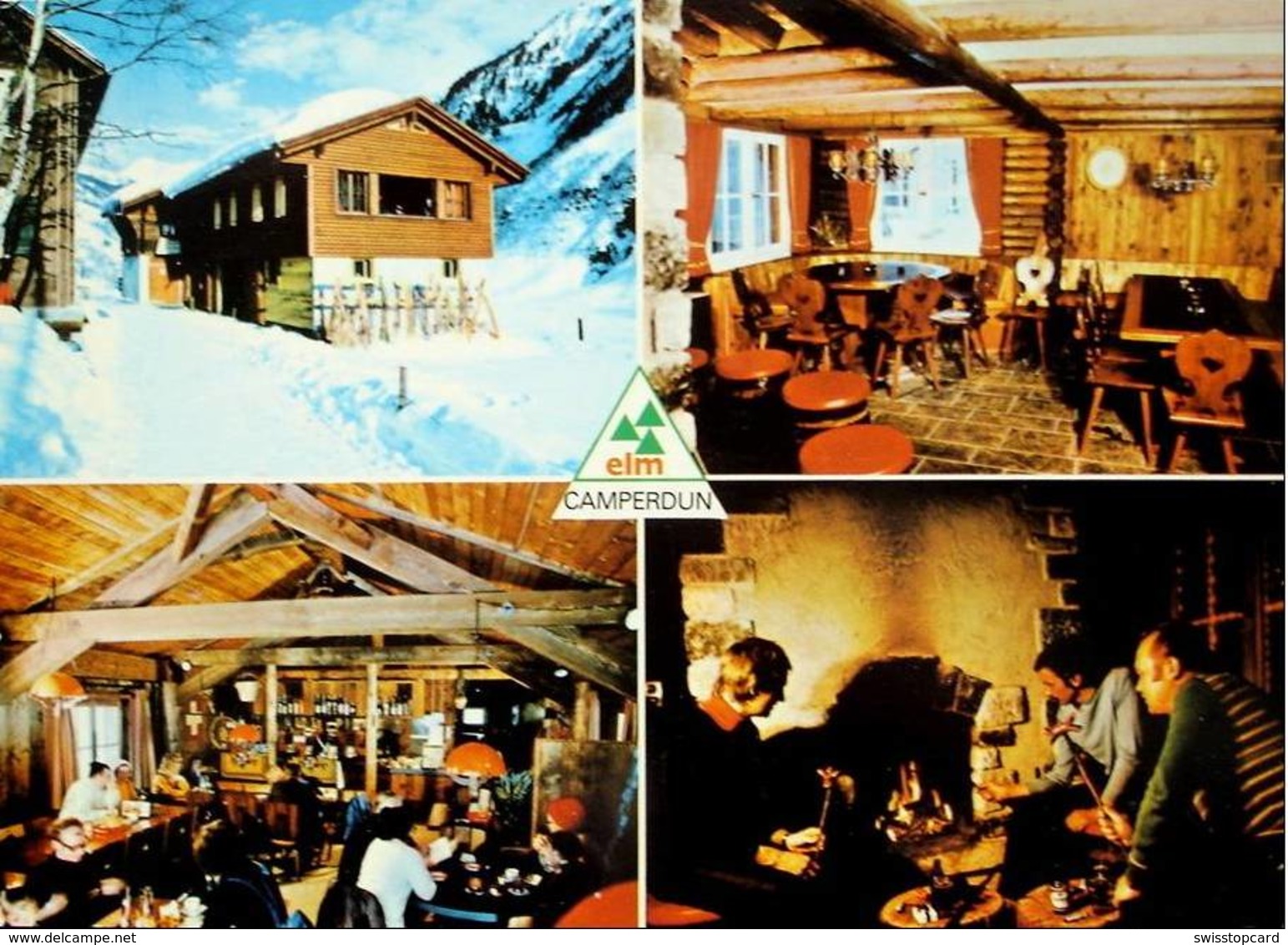 ELM Skihaus Restaurant Camperdun In Der Egg - Elm