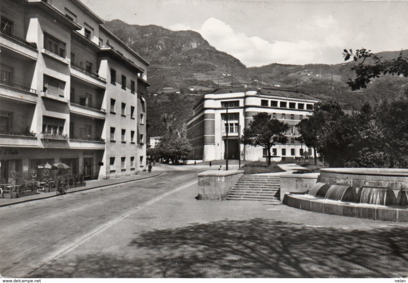 BOLZANO-CORPO D ARMATA-VERA FOTO-1964 - Bolzano (Bozen)