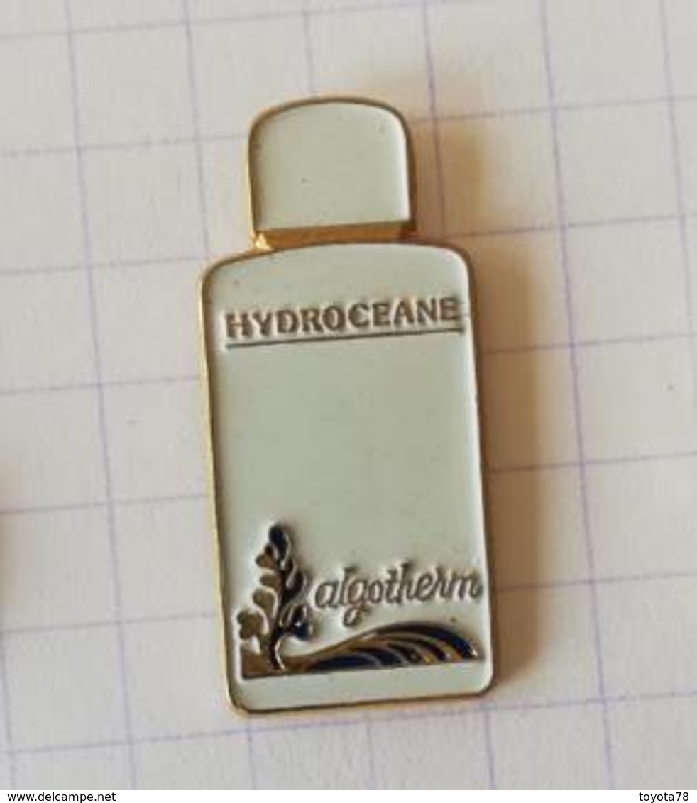 Pin's -  ALGOTHERM - Hydroceane - Perfumes