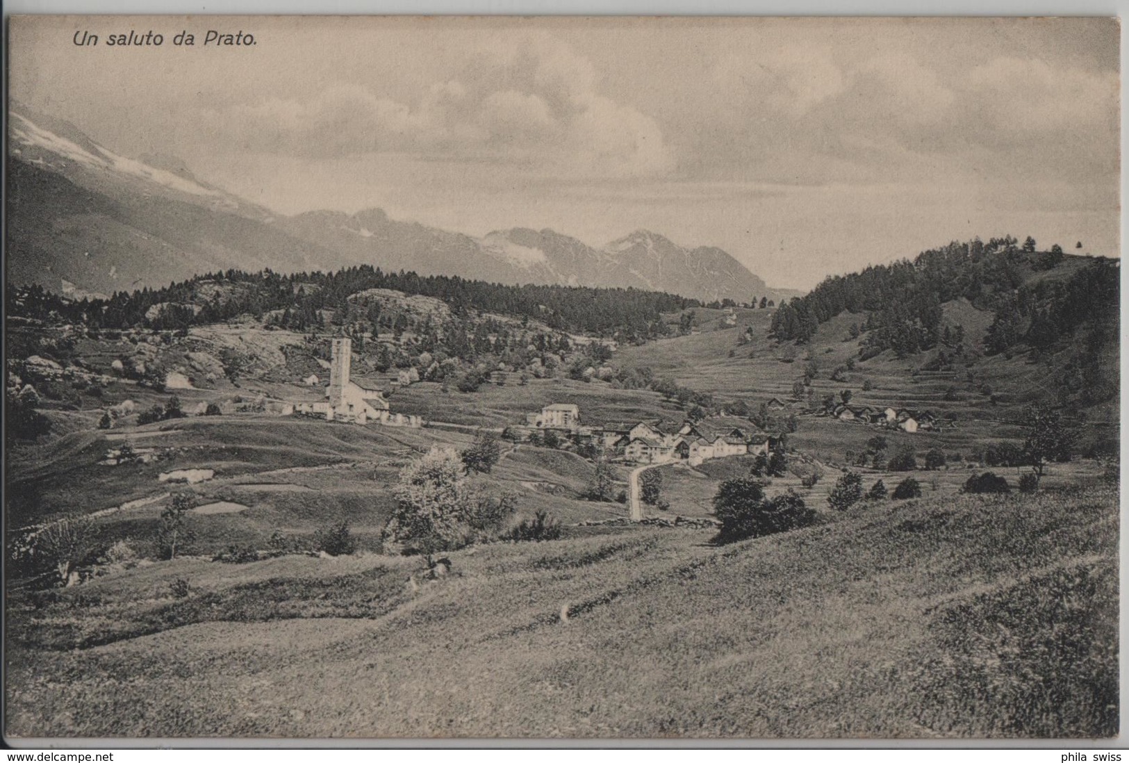 Un Saluto Da Prato - Veduta Generale - Prato