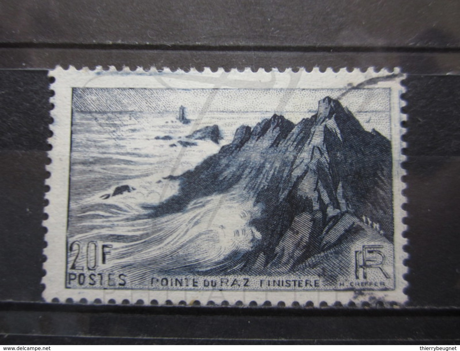 VEND BEAU TIMBRE FRANCE N° 764 , LEGENDE BLANCHE !!! - Oblitérés