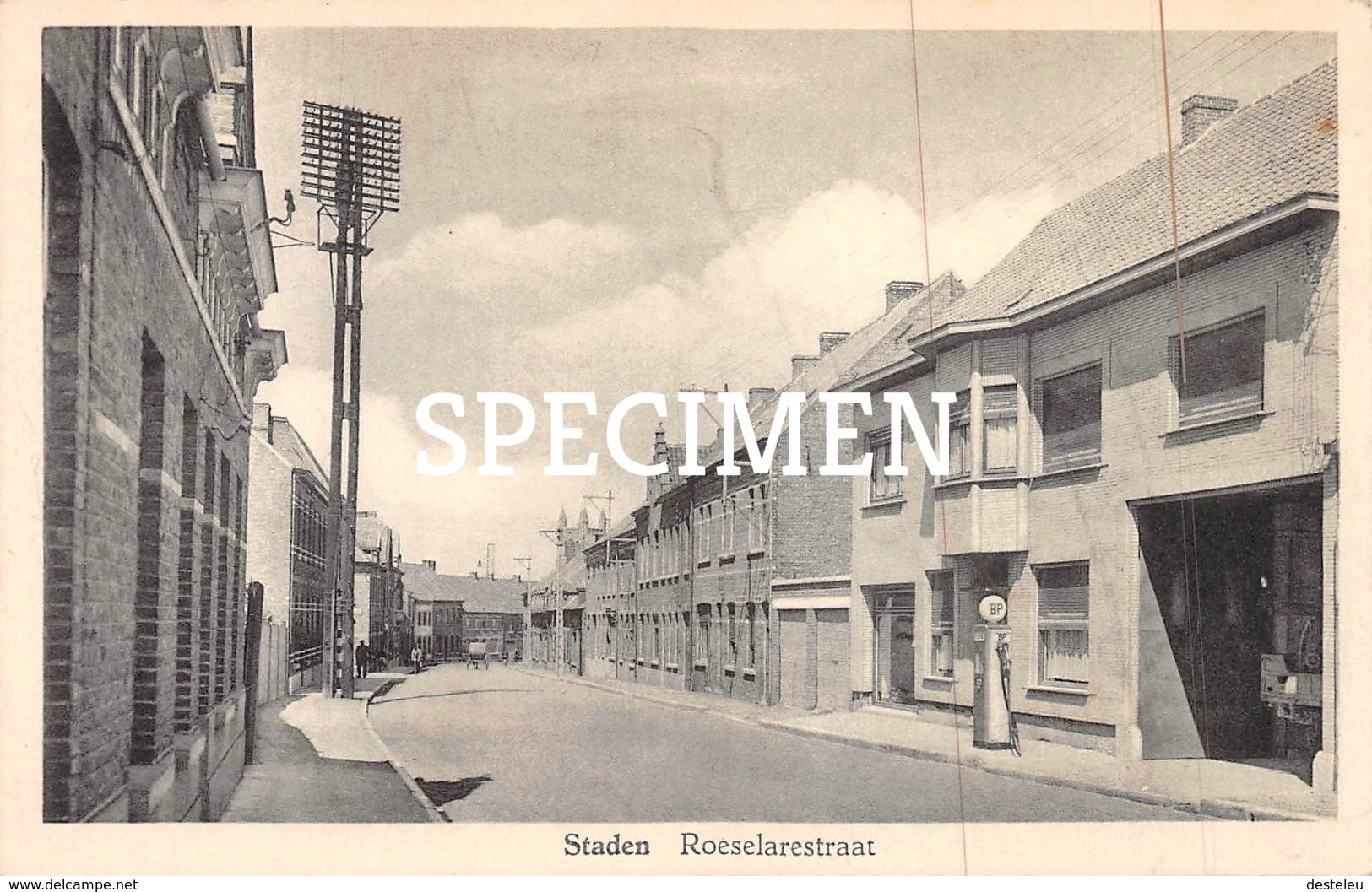 Roeselarestraat - Staden - Staden