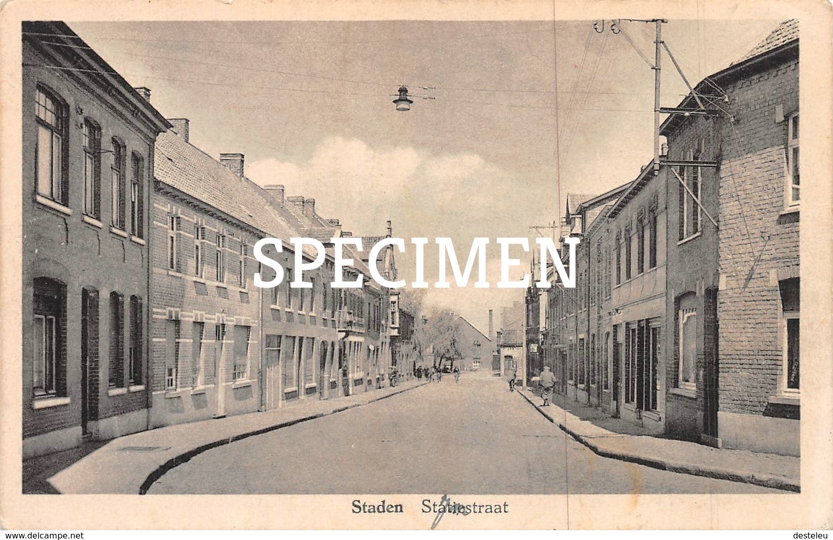 Statiestraat - Staden - Staden