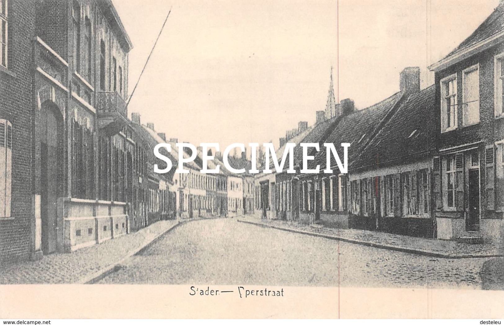 Yperstraat - Staden - Staden