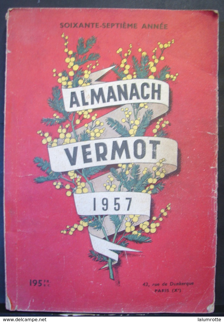 Other & unclassified - Liv. 352. Almanach Vermot de 1957
