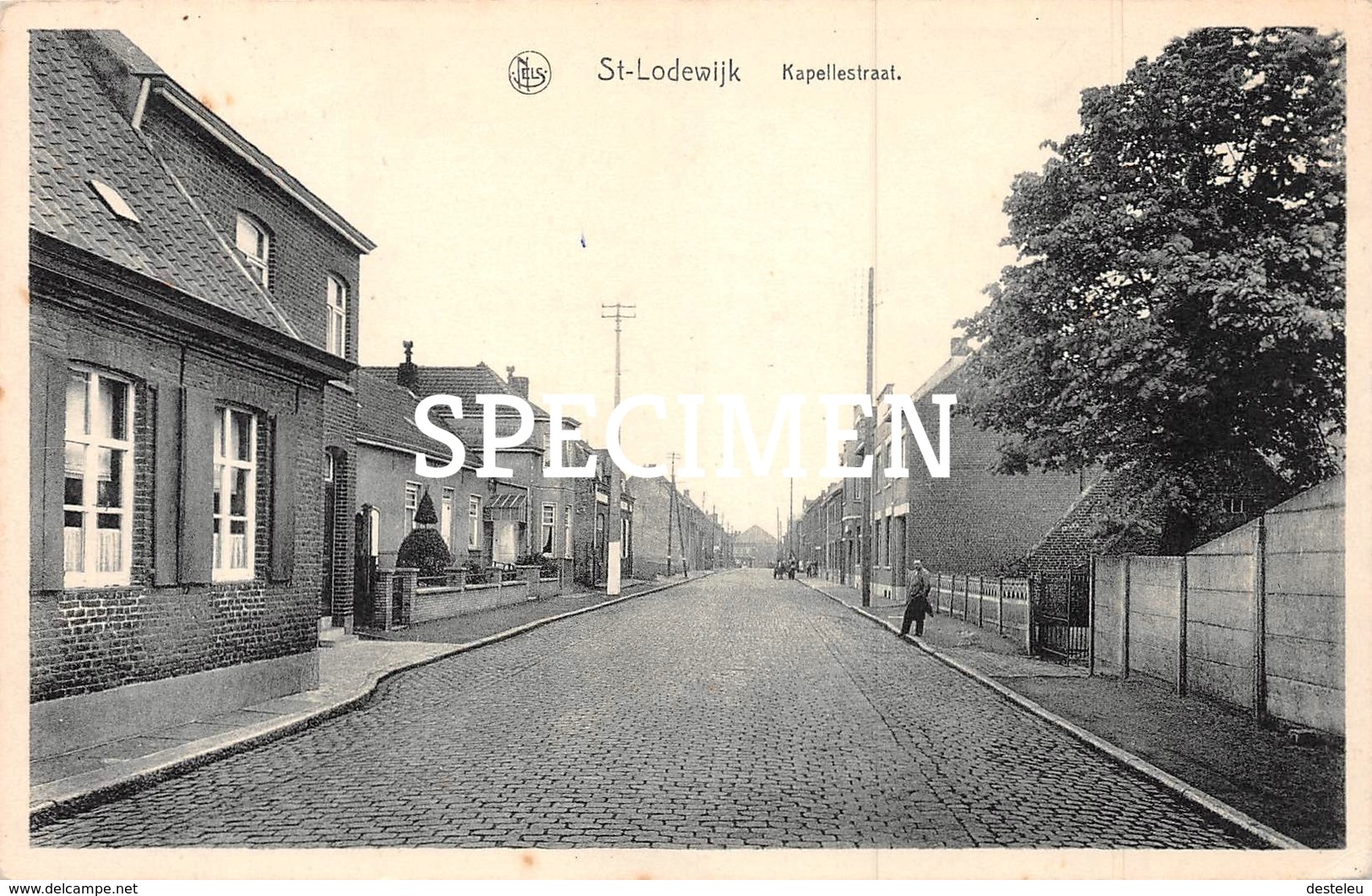 Kapellestraat - Sint-Lodewijk - Deerlijk