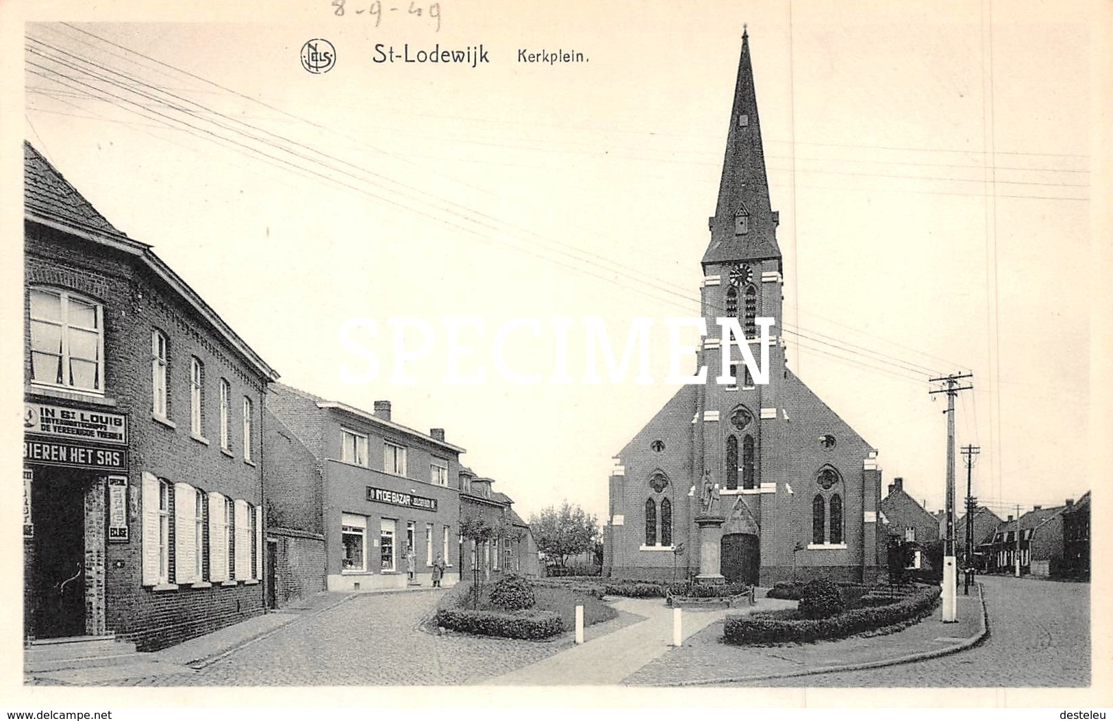 Kerkplein - Sint-Lodewijk - Deerlijk